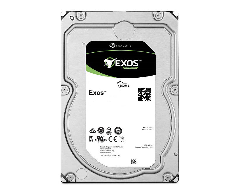 ST16000NM010G Seagate Exos X16 16TB 7200RPM SAS 12Gbps 256MB Cache 3.5-inch Hard Drive