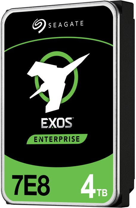 ST4000NM003A Seagate Exos 7E8 4TB 7200RPM SAS 12Gbps 256MB Cache (512n) 3.5-inch Hard Drive