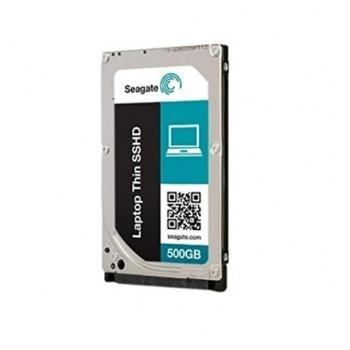ST500LM001 - Seagate Laptop Thin SSHD 500GB 64MB Cache SATA 6Gbps NCQ Hot Pluggable 2.5-inch Internal Solid State Hybrid Drive