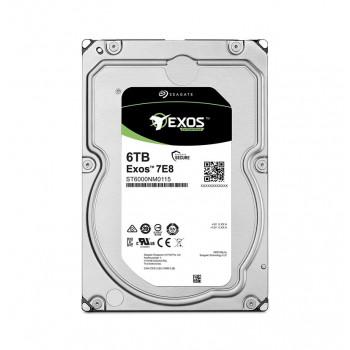 ST6000NM0115 - Seagate 6TB 7200RPM SATA 6GB/s 512e Exos 7E8 256MB Cache 3.2-inch Hard Drive