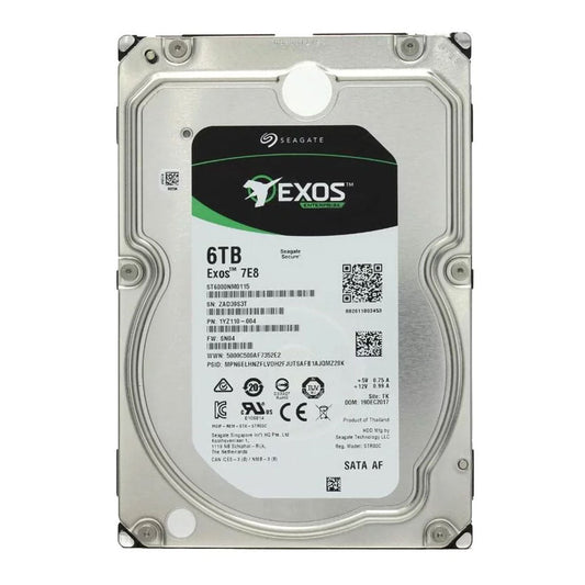 ST6000NM035A Seagate 6TB 7200RPM SAS 12Gbps 256MB Cache 512E 3.5-inch Hard Drive