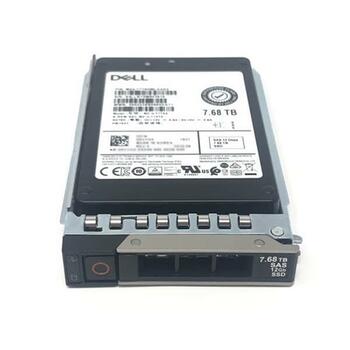 T7PW9 Dell 7.68TB SAS 12Gbps MLC Read Intensive 2.5-inch Solid State Drive