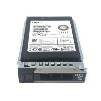 T9HM1 Dell 7.68TB TLC SAS 12Gbps Read Intensive Bics Flash 3d (512e) 2.5-inch Internal Solid State Drive