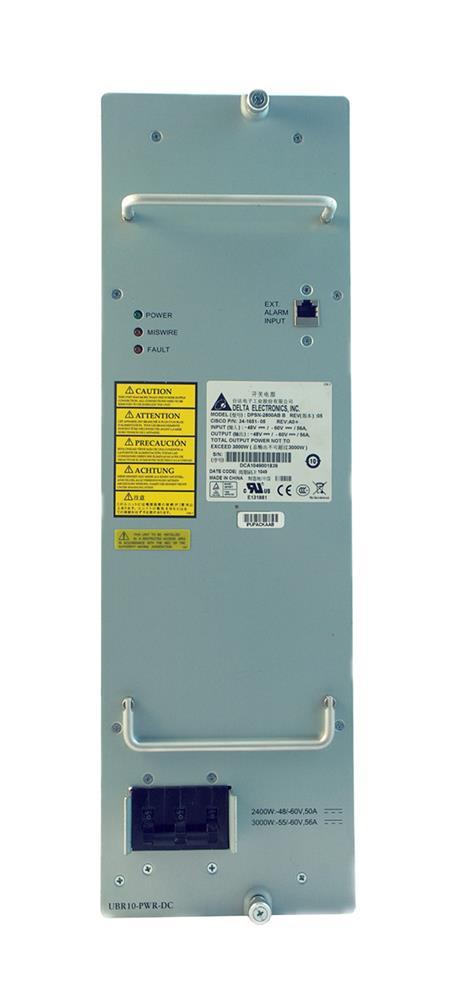 UBR10-PWR-AC-PLUS Cisco uBR 10012 Series 3300-Watts AC PEM Router Power Supply