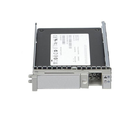 UCS-SD16T61X-EV Cisco Enterprise Value 1.6TB MLC SATA 6Gbps Hot Swap 2.5-inch Solid State Drive for UCS C240 M5 Rack Server