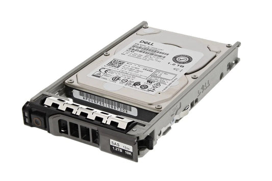 V05MY Dell 1.2TB 10000RPM SAS 12Gbps Hot-Pluggable 2.5-inch Hard Drive