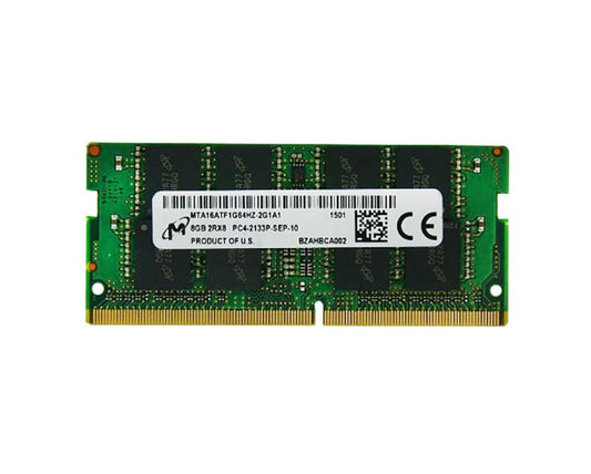 V1D58AT HP 8GB PC4-17000 ECC Unbuffered DDR4-2133MHz CL15 260-Pin SODIMM 1.2V Dual Rank Memory