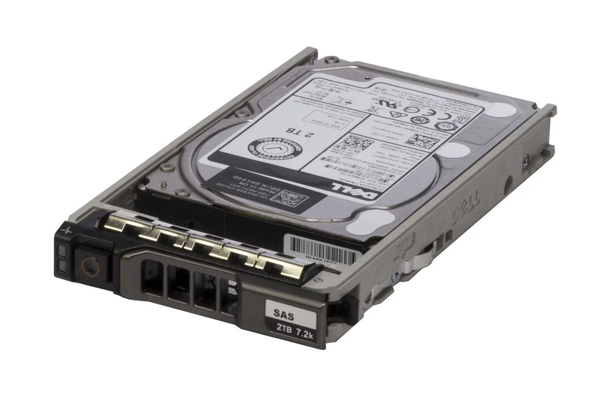 V60X9 Dell 2TB 7200RPM SAS 12Gbps Hot-Swappable 3.5-inch Hard Drive