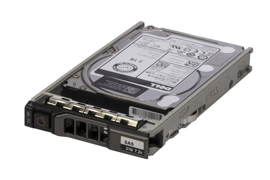 V60X9 Dell 2TB 7200RPM SAS 12Gbps Hot-Swappable 3.5-inch Hard Drive