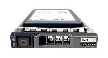 V8D27 Dell 3.84TB vSAS 12Gbps 512e Mixed Use 2.5-inch Internal Solid State Drive with 3.5-inch Hybrid Carrier