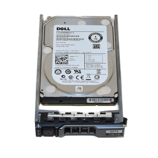 V8WG4 Dell 1TB 7200RPM SATA 6Gbps 512n 3.5-inch Hard Drive