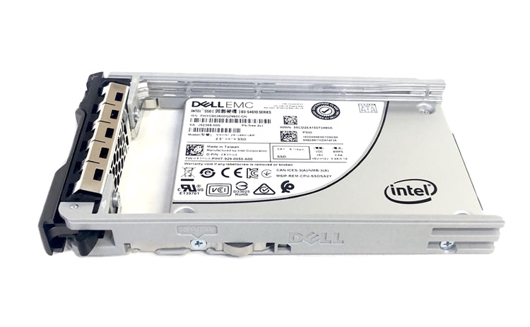 VTNPF Dell 7.68TB MLC SAS 12Gbps Read Intensive 2.5-inch Solid State Drive