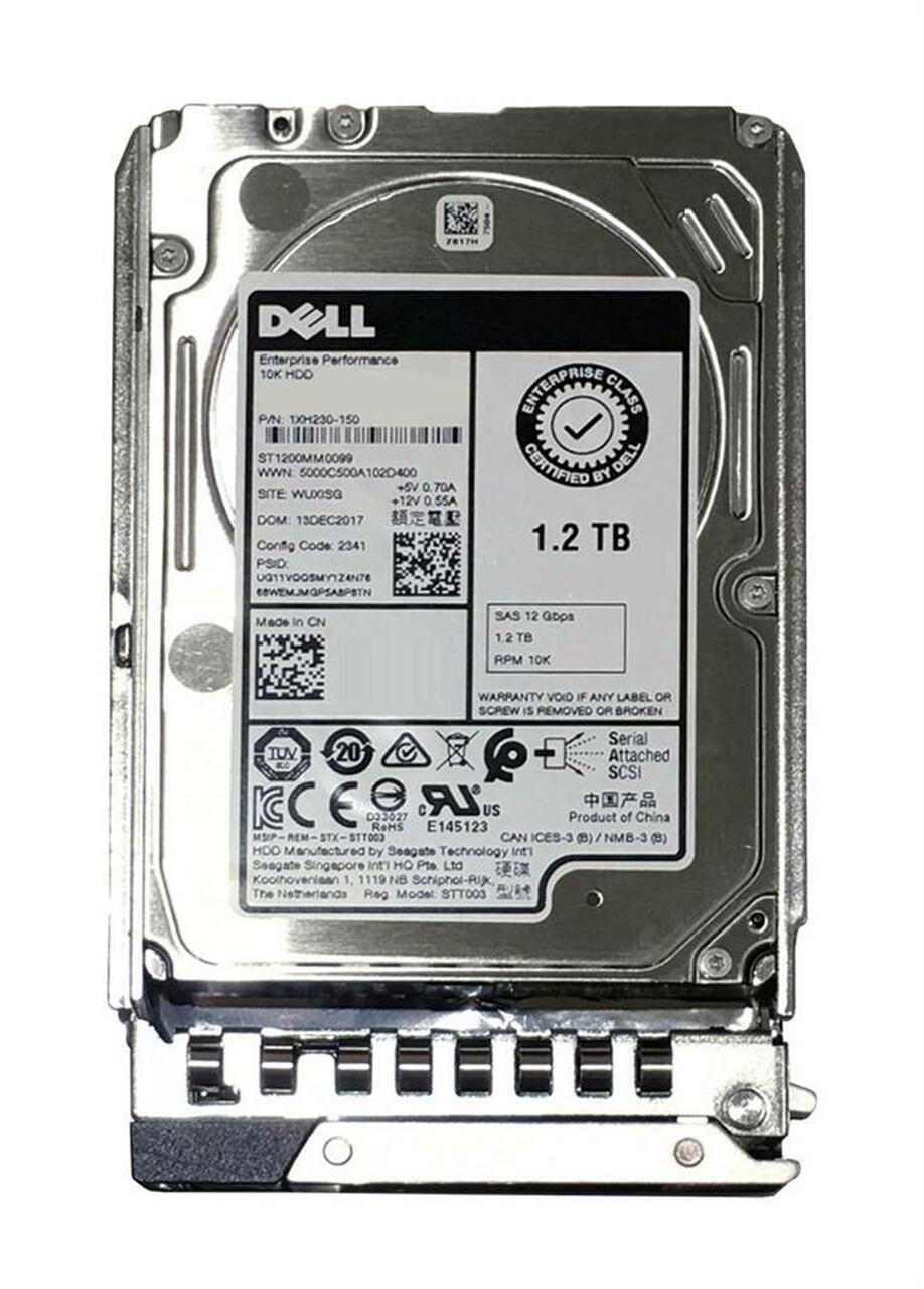 W000M Dell 1.2TB 10000RPM SAS 12Gbps Hot Swap (512n) 2.5-Inch Hard Drive