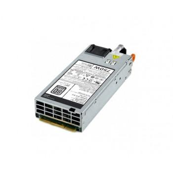 W0CTF - Dell 750-Watts 80-Plus Platinum Redundant Hot Plug Power Supply