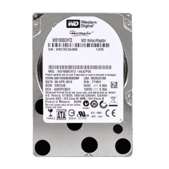 WD1000CHTZ - Western Digital Velociraptor 1TB 10000RPM SATA 6GB/s 7-Pin 2.5-inch 64MB Cache Laptop Hard Drives