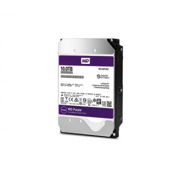 WD100PURZ - Western Digital Purple 10TB 5400RPM SATA 3.5-inch Surveillance Hard Drive