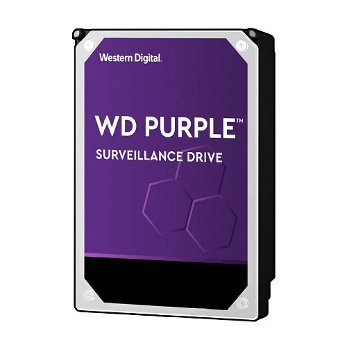 WD102PURZ Western Digital WD Purple Surveillance 10TB 7200RPM SATA 6Gbps 256MB Cache 3.5-Inch Hard Drive