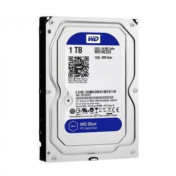 WD10EZEX-60M2NA0 - Western Digital Blue 1TB 7200RPM SATA 6GB/s 64MB Cache 3.5-inch Hard Drive