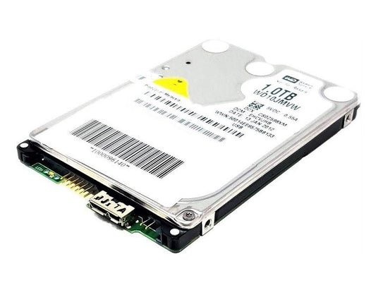 WD10JMVW-59AJGS2 Western Digital 1TB 5400RPM USB 3.0 9.5mm 2.5-Inch Hard Drive