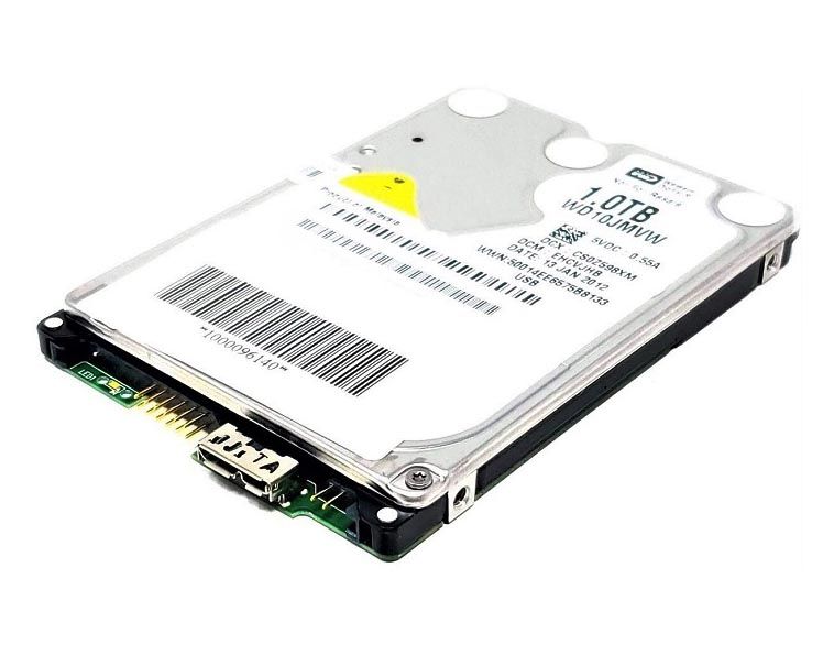 WD10JMVW-11UMGS0 Western Digital 1TB 5400RPM USB 3.0 9.5mm 2.5-Inch Hard Drive