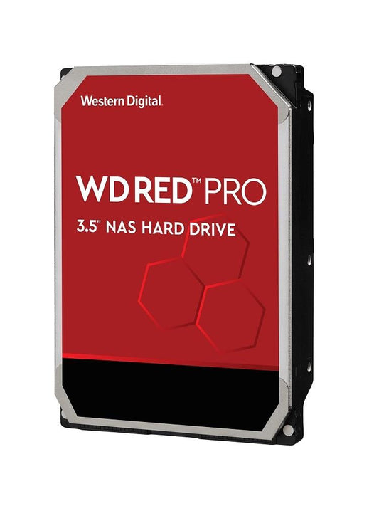 WD121KFBX Western Digital Red Pro 12TB 7200RPM SATA 6Gbps 256MB Cache 3.5-inch Hard Drive
