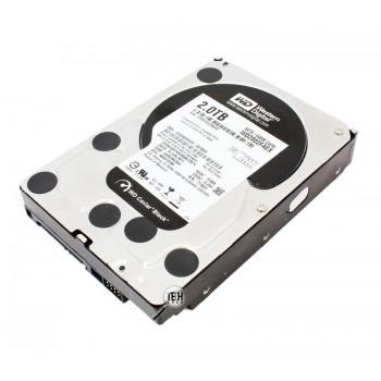 WD2002FAEX - Western Digital Caviar Black 2TB 7200RPM SATA 6GB/s 64MB Cache 3.5-inch Hard Drive
