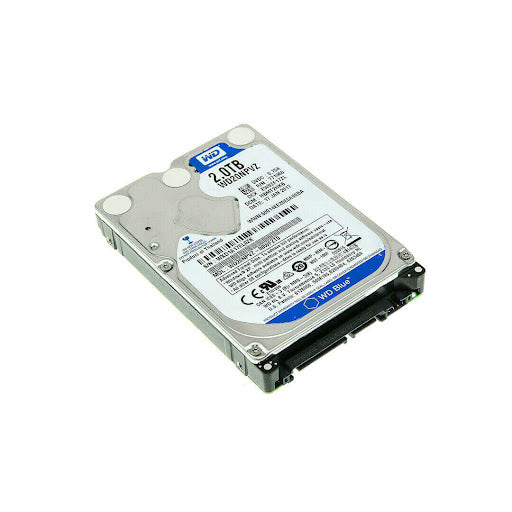 WD20NPVZ Western Digital 2TB 5200RPM SATA 6.0 Gbps 2.5 8MB Cache Blue Hard Drive