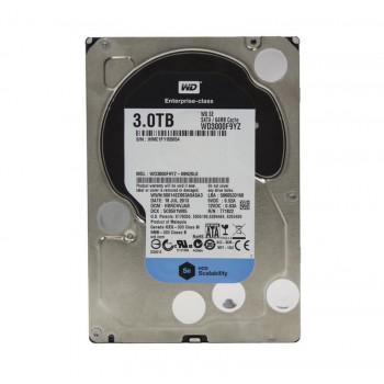 WD3000F9YZ - Western Digital Se 3TB SATA 6GB/s 64MB Cache 3.5-inch Datacenter Capacity Hdd