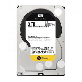 WD3000FYYZ - Western Digital Re 3TB 7200RPM SATA 6GB/s 64MB Cache 3.5-inch Internal Hard Drive