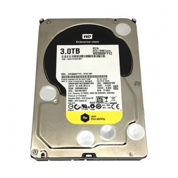 WD3001FYYG - Western Digital Re 3TB 7200RPM SAS 6Gb/s 32MB Cache 3.5-inch Enterprise Hard Drive