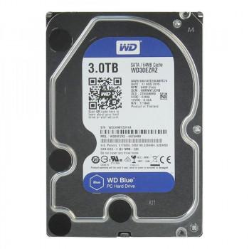 WD30EZRZ - Western Digital Blue 3TB 5400RPM SATA 6GB/s 64MB Buffer 3.5-inch Internal Desktop Hard Drive