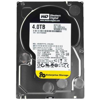 WD4001FYYG-01SL3W0 - Western Digital RE 4TB 7200RPM SAS 6Gb/s 32MB LFF Hard Drive