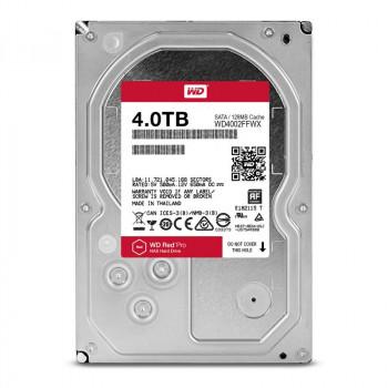 WD4002FFWX - Western Digital RED Pro 4TB 7200RPM SATA 6Gb/s 128MB Cache 3.5-inch Internal Hard Drive