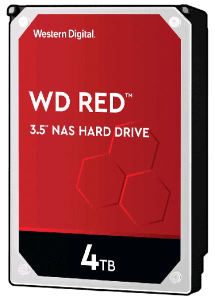 WD40EFAX Western Digital Red NAS 4TB 5400RPM SATA 6Gbps 256MB Cache 3.5-inch Hard Drive