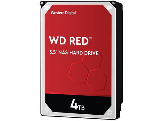 WD40EFZX Western Digital Red Plus NAS 4TB 5400RPM SATA 6Gbps 128MB Cache 3.5-inch Hard Drive