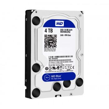 WD40EZRZ - Western Digital Blue 4TB 5400RPM SATA 6GB/s 64MB Buffer 3.5-inch Internal Desktop Hard Drive