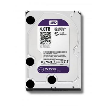 WD40PURX - Western Digital Purple 4TB 7200RPM (intellipower) SATA 6GB/s 64MB Cache 3.5-inch Internal Surveillance Hard Drive