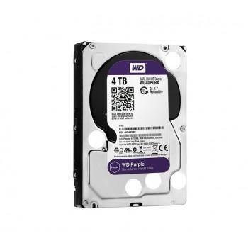 WD40PURZ - Western Digital Purple 4TB 5400RPM SATA 6Gb/s 64MB Cache 3.5-inch Surveillance Hard Drive
