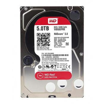 WD50EFRX - Western Digital Red 5TB Intelllipower SATA 6GB/s 64MB Cache 3.5-inch Internal Nas Hard Drive