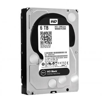 WD6001FZWX-00ZHUA0 - Western Digital Black 6TB 7200RPM SATA 6GB/s 128MB Cache 3.5-inch Hard Drive
