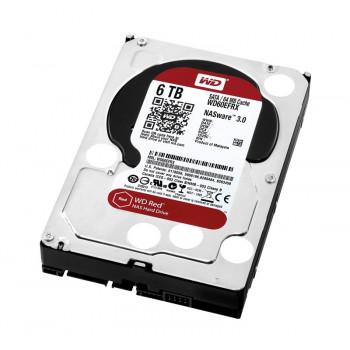 WD60EFRX-68L0BN1 - Western Digital Red 6TB 5400RPM SATA 6GB/s 64MB Cache 3.5-inch Hard Drive