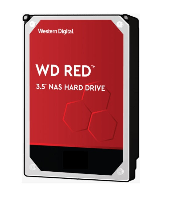 WD80EFAX-68KNBN0 Western Digital Red 8TB 5400RPM 256MB Cache SATA 6Gbps 3.5-Inch Hard Drive