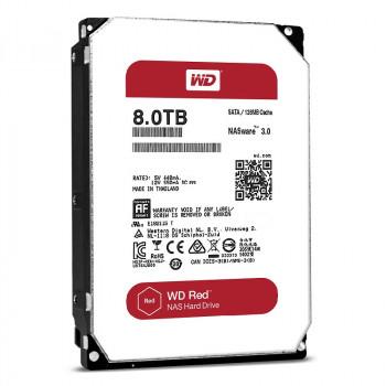WD80EFZX - Western Digital Red 8TB 5400RPM SATA 6GB/s 128MB Cache 3.5-inch Hard Drive