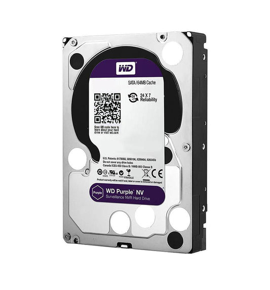 WD80PURX Western Digital Purple 8TB 5400RPM SATA 6Gbps 3.5-Inch Hard Drive