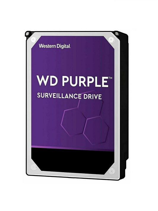 WD82PURZ Western Digital Purple 8TB 7200RPM SATA 6Gbps 256MB Cache 3.5-inch Hard Drive
