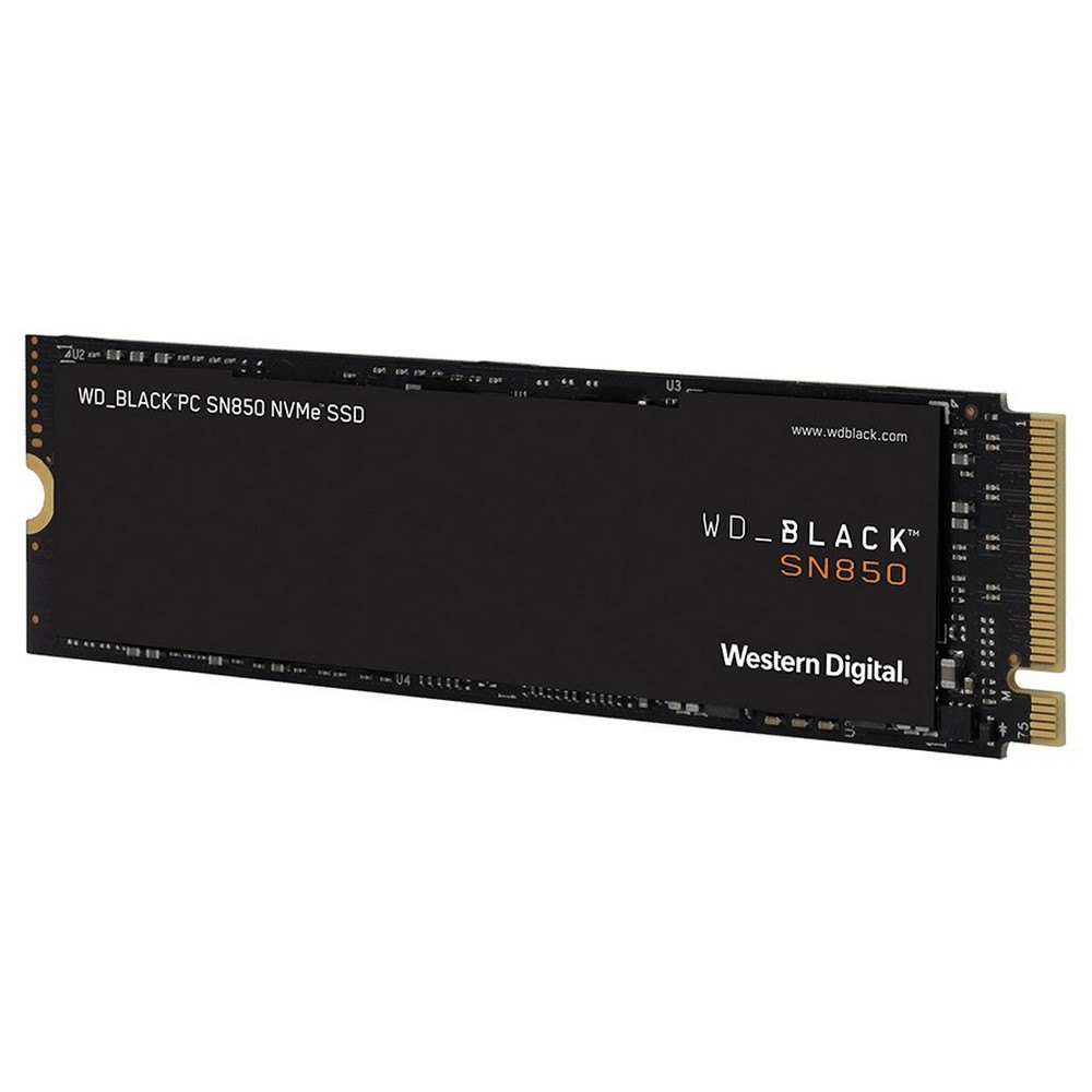 WDS100T1X0E Western Digital Black SN850 1TB TLC PCI Express 4.0 x4 NVMe M.2 2280 Solid State Drive