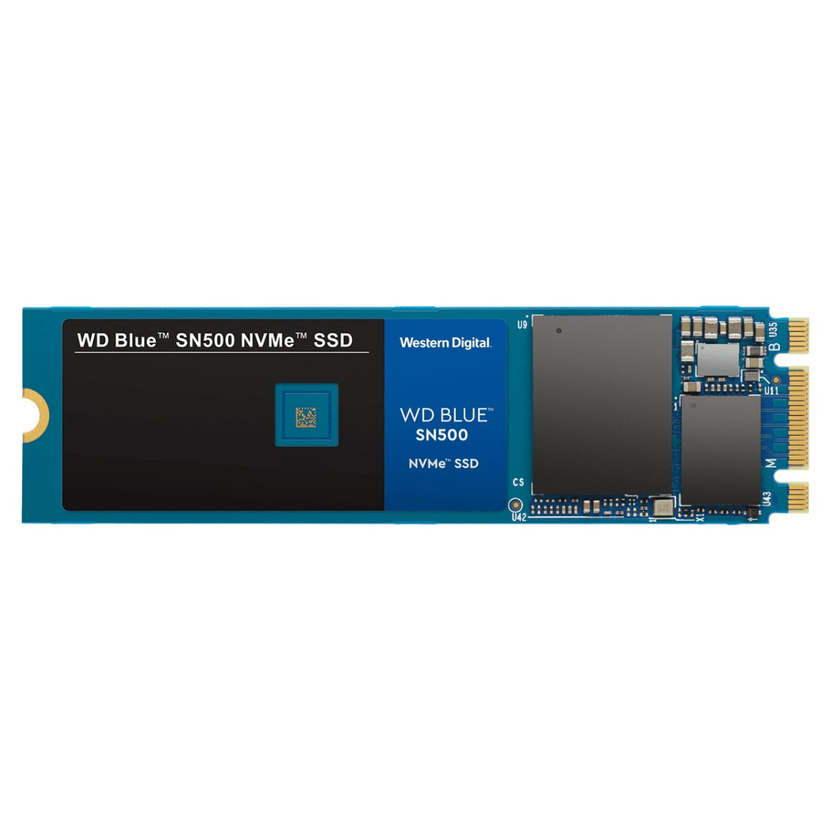 WDS100T2B0C Western Digital Blue SN550 1TB PCIe NVMe 3D TLC M.2 2280 Solid State Drive