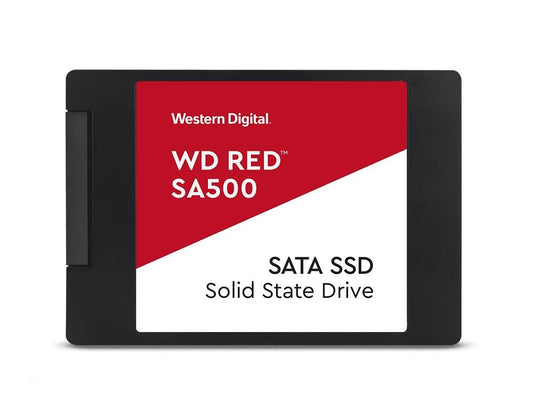 WDS200T1R0A-1 Western Digital Red SA500 NAS 2TB TLC SATA 6Gbps 2.5-inch Solid State Drive