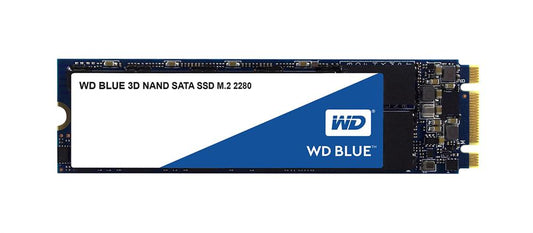 WDS200T2B0B Western Digital Blue 3D NAND 2TB TLC SATA 6Gbps M.2 2280 Solid State Drive