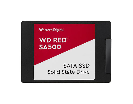 WDS500G1R0A Western Digital Red SA500 500GB SATA 6Gbps 2.5-Inch Solid State Drive
